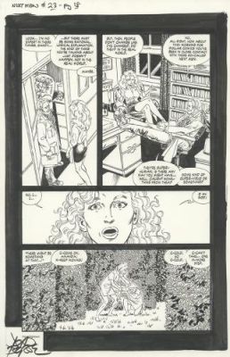 John Byrne | Next Men, issue #23, page 18 | Galerie 9ème Art