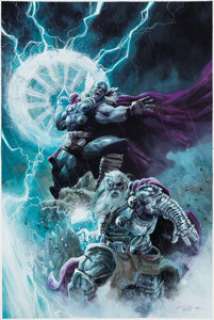 Humam Kutub Thor, Present and Future Illustration Original Art (2021).... | Heritage