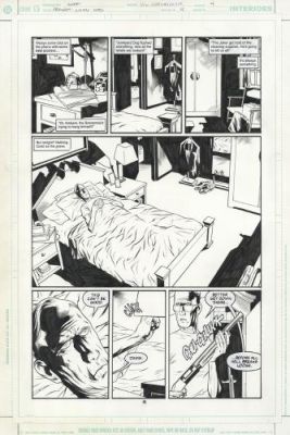 Ryan Sook | Arkham: Living Hell, issue #4, page 4 | Galerie 9ème Art