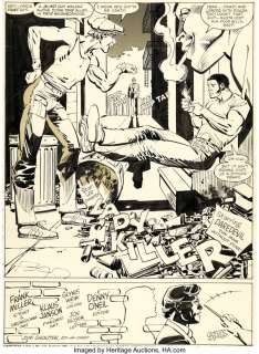 Miller, Frank | Frank Miller and Klaus Janson Daredevil #173 Story Page 1 Original Art (Marvel, 1981).... | Heritage