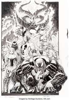 Adams, Arthur | Arthur Adams War of the Realms #4 Cover Original Art (Marvel, 2019).... | Heritage