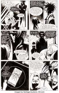 Hempel, Marc | Marc Hempel and Richard Case Sandman #65 Story Page 19 Original Art (DC/Vertigo, 1994).... | Heritage