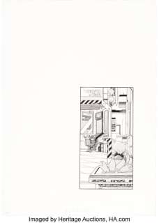 Artist, Unknown | Takashi Teshirogi Ash & Pikachu Abra Story Page 32 Original Art (Shogakukan, 2002).... | Heritage