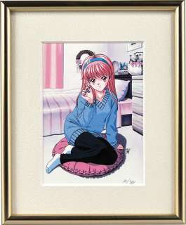 Masashi Kokura Color Reproduction Illustration "Tokimeki Memorial" Shiori Fujisaki | Mandarake (Big Web)