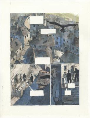 Guillaume Sorel | Deryn Du, planche 92 | Galerie 9ème Art