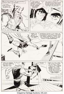 Heck, Don | Don Heck Journey into Mystery #100 Story Page 8 Thor Original Art (Marvel, 1964).... | Heritage