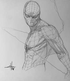 Gabriele Dell’otto | Amazing Spider-Man - Garbrille Dell’Otto Original Artwork - Page volante | Catawiki