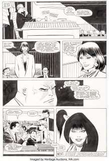 Romita Jr., John | John Romita Jr. and Al Williamson Daredevil #256 Story Page 22 Original Art (Marvel, 1988).... | Heritage