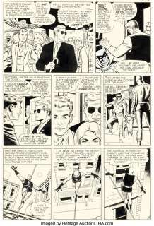 Wood, Wally | Wally Wood Daredevil #6 Story Page 9 Original Art (Marvel, 1965).... | Heritage