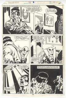 Power Man and Iron Fist #56 Page 14 Trevor Von Eeden