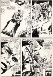 Colan, Gene | Gene Colan and Joe Sinnott Captain America #118 Story Page 3 Original Art (Marvel, 1969).... | Heritage