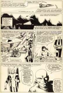 Byrne, John | John Byrne and Terry Austin X-Men #135 Story Page 10 Original Art (Marvel, 1980).... | Heritage