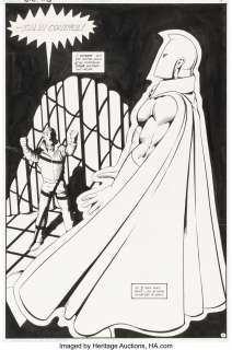 Giffen, Keith | Keith Giffen, Kevin Maguire, and Al Gordon Justice League #5 Splash Page 7 Original Art (DC, 1987).... | Heritage