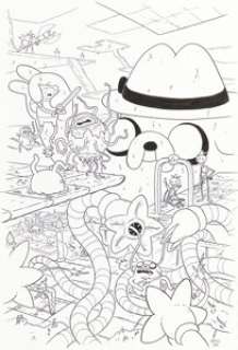 Braden Lamb Adventure Time #58 Cover A Original Art (BOOM Studios!, 2016)....