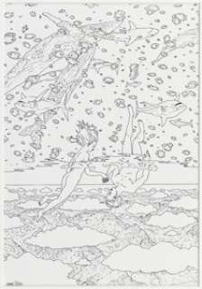 Joseph Falzon Alt-Life #1 Cover Original Art (Le Lombard, 2018). ... | Heritage