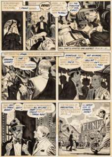 Toth, Alex | Alex Toth Creepy #75 Story Page 6 Original Art (Warren, 1975).... | Heritage