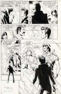 Bolland, Brian - Brian Bolland, Dick Giordano, and Bruce D. Patterson Camelot 3000 #6 Story Page 2 Original Art (DC, 1983)....
