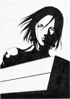 Tsutomu Nihei Blame! Vol.10 Log. 62 : Rescue Of The Receptacle Chapter Cover 5 Original Art (Kodansha Ltd., 2003).... | Heritage