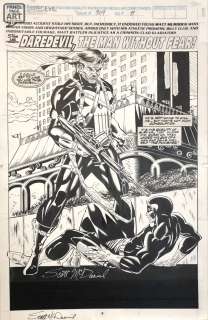 Scott McDaniel - Daredevil 309 Splash