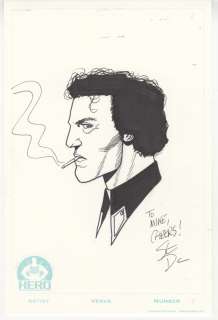 Steve Dillon - Preacher - Original Drawing of Jesse Custer
