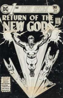 Dick Giordano | 1st Issue Special #13 Cover Original Art (DC, 1976).... | Heritage