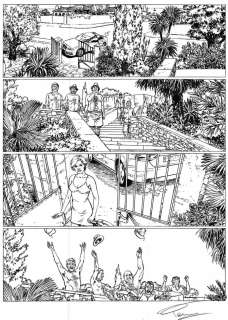 Paul TENG - Planche originale 82 (finale) du TELESCOPE