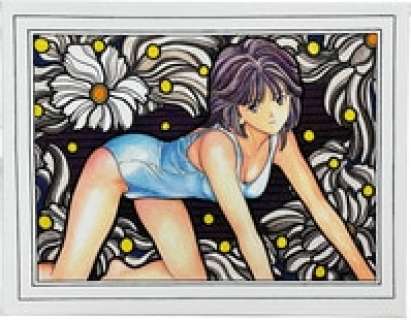 Masakazu Katsura Color Reproduction Illustration Video Girl Ai | Mandarake (Big Web)