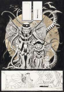 Alex Nino | Creepy #94 "Backwaters and Timing Circles" Story Page 9 Original Art (Warren, 1978). | Heritage
