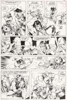 Mike Ploog | Conan the Barbarian #57 Story Page 16 Original Art (Marvel, 1975). | Heritage