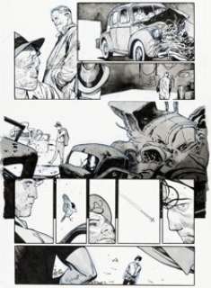 Olivier Coipel Action Comics #1000 Story Page 3 Original Art (DC, 2018). | Heritage