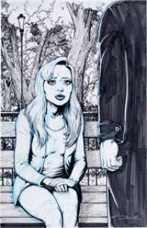 Darick Robertson The Boys #47 Cover and Preliminary Original Art Group of 2 (Dynamite Entertainment, 2010). (Total: 2 Original Art)