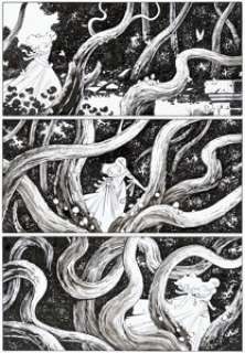 Borja Gonzalez Nuit Couleur Larme Story Page 59 Original Art (Dargaud, 2021). | Heritage