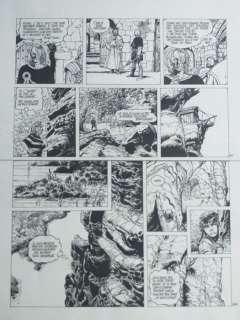 Franz | Franz - Planche originale - Brougue T3 - Grimpeur - (1996) | Catawiki