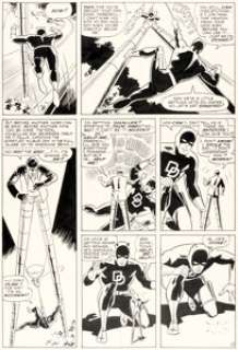 Wally Wood Daredevil #8 Story Page 19 Original Art (Marvel, 1965). | Heritage