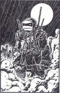 Kevin Eastman - Teenage Mutant Ninja Turtles: The Last Ronin Illustration Original Art (2023). | Heritage