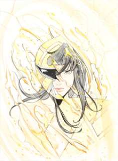 Peach Momoko Power Rangers #3 Variant Cover Original Art (Boom! Studios, 2021). (Total: 2 Items)