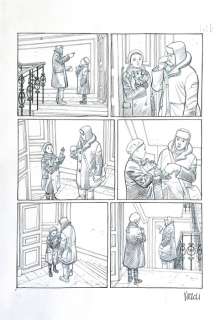 Nizzoli, Marco | Nizzoli, Marco - Tavola originale per "La strada della vita" | Catawiki