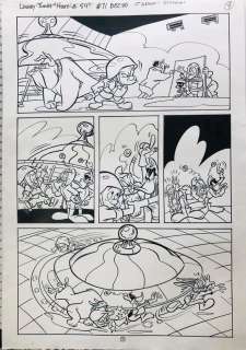 Walter Carzon - Looney Tunes "Hare-a 54" #71 Page 7 | ComicSketchArt