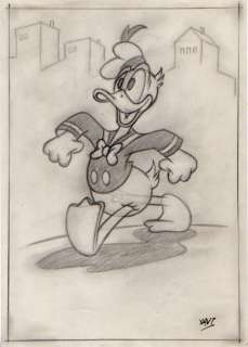 Xavi (Xavier Vives Mateu) | Donald Duck - Happy Walk - Signed Original Artwork by Xavi - (2022) | Catawiki