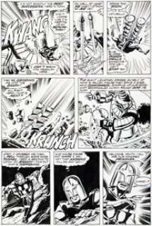 Sal Buscema and Tom Palmer Nova #5 Story Page 22 Original Art (Marvel, 1977). | Heritage