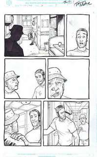 WALKING DEAD Issue #3 Interior Page | ComicConnect