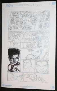 Humberto Ramos, Victor Olazaba - champions #16 p. 18 - hulk (amadeus cho) & ironheart (riri williams) - 2018