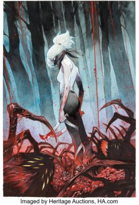 Dike Ruan Something Is Killing the Children #31 Variant Cover Original Art (Boom! Studios, 2023). | Heritage