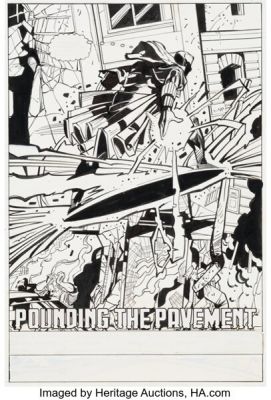 John Paul Leon and Steve Mitchell Static #3 Complete 22-Page Story Original Art (Milestone/DC, 1993). (Total: 22 Original Art) | Heritage
