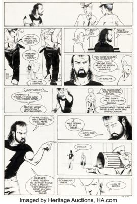 Matt Wagner and Sam Kieth Mage: The Hero Discovered #15 Story Page 3 Original Art (Image, 1986). | Heritage