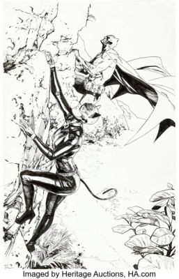 Clay Mann Batman #78 Splash Page 6 Original Art (DC, 2019). | Heritage