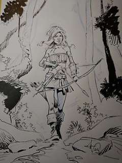 Pellet Philippe | Pellet Philippe - Dessin original - Recherche de personnage - (2023) | Catawiki