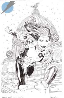 Bilquis Evely - rogue and gambit issue 1 page cover