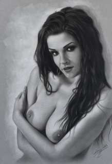 Denis P | Denis Prenzel - Original Zeichung Kelly (29, 7 x 42 cm) - Page volante - (2023) | Catawiki