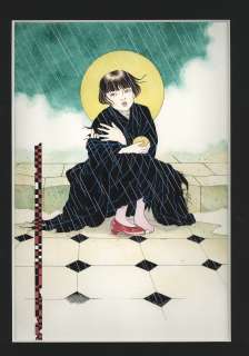 Suehiro Maruo Hand-Drawn Color Manuscript "Tomino no Jigoku" | Mandarake (Big Web)